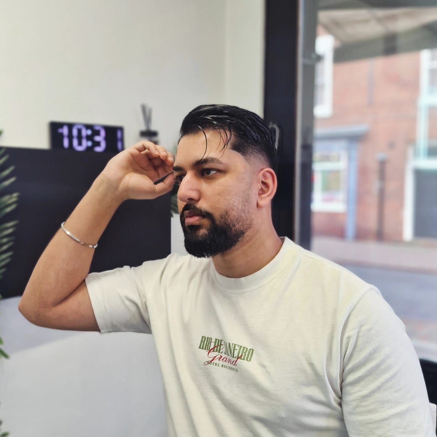 Clean fade with styling
